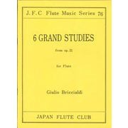 （76）ブリチアルディ作曲 6つの大練習曲 [ムックその他]