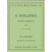 （42）フルートクラブ名曲シリーズモーツァルト/フルートソナタK.V.10・11・12 [ムックその他]