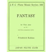 （183）クーラウ作曲 無伴奏幻想曲OP.95-1 [ムックその他]