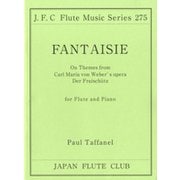 （275）タファネル作曲 魔弾の射手による幻想曲 [ムックその他]
