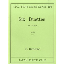 （293）ドゥヴィエンヌ作曲 6つの二重奏曲OP.53（1） [ムックその他]