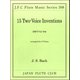 （308）バッハ作曲 2声のインヴェンションBWV772-786 [ムックその他]