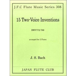 （308）バッハ作曲 2声のインヴェンションBWV772-786 [ムックその他]