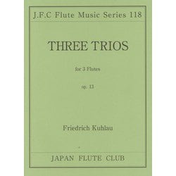 （118）クーラウ作曲 フルート三重奏曲 [ムックその他]