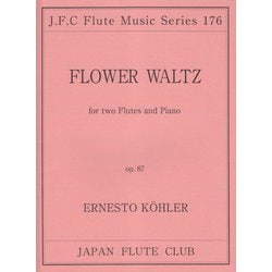 （176）ケーラー花のワルツOp.87 [ムックその他]