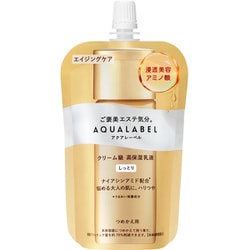 アクアレーベル トリートメントミルク （オイルイン） しっとり つめかえ用