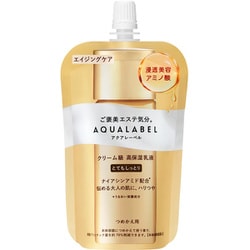アクアレーベル トリートメントミルク （オイルイン） とてもしっとり つめかえ用