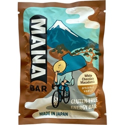 MANABAR（マナバー） ホワイトチョコレートマカダミア味 45g MNB0001