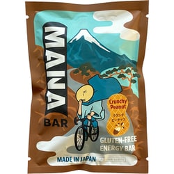 MANABAR（マナバー） クランチピーナッツ味 45g MNB0008