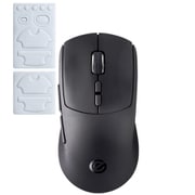 ワイヤレスゲーミングマウス V custom 無線2.4GHz/有線両対応 8ボタン 26,000DPI 最大加速50G 最大速度650IPS つまみ持ち 左右対称 充電式 ブラック M-VM610BK