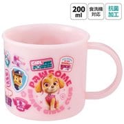 抗菌 食洗機対応 プラコップ 200ml パウ・パトロール GIRL KE4AAG
