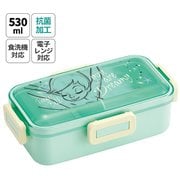 PFLB6AG [抗菌 食洗機対応 ふわっと弁当箱 530ml ディズニーキャラクター ティンカーベル]