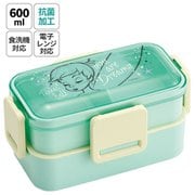 PFLW4AG [抗菌 食洗機対応 ふわっと2段弁当箱 ディズニーキャラクター ティンカーベル]