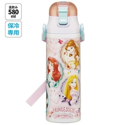 超軽量ダイレクトステンレスボトル 580ml ディズニーキャラクター プリンセス24 SDC6N
