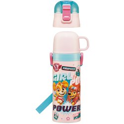 超軽量2WAYステンレスボトル パウ・パトロール GIRL SKDC4