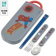 TACC2AG [抗菌 食洗対応 スライド式トリオセット スパイダーマン COMIC]