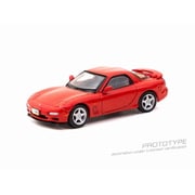 JC64-005-RD 1/64 マツダ RX-7 FD3S レッド [ダイキャストミニカー]