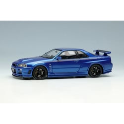 EM436B 1/43 日産 スカイライン GT-R BNR34 NISMO R-tune ベイサイドブルー [レジンキャストミニカー]