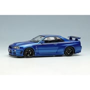 EM436B 1/43 日産 スカイライン GT-R BNR34 NISMO R-tune ベイサイドブルー [レジンキャストミニカー]