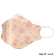 不織布高機能立体マスク 大人用 5枚入 mofusand [MSKSH4]