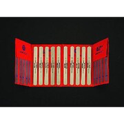125mm/20枚組 フィラーゲージ(スティール製) EA725RB-2