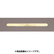 0.406x127mm シクネスゲージ(真鍮製/10枚) EA725RB-75