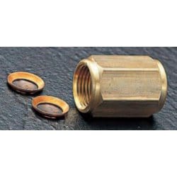 EA443A-1 [F1/4”xF1/4” インターナルフレアーユニオン]