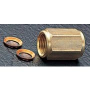 EA443A-1 [F1/4”xF1/4” インターナルフレアーユニオン]