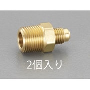 EA442A-43 [NPT1/2”xF3/8” フレアーハーフユニオン（2個）]