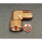 EA443EB-2 [F1/4”xF1/4” フレアーエルボ（銅パッキン付）]