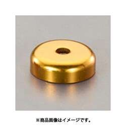 Φ60x穴8.5mm/115kg 超強力マグネット（黄） EA781EM-74