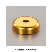 Φ60x穴8.5mm/115kg 超強力マグネット(黄) EA781EM-74
