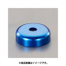 Φ60x穴8.5mm/115kg 超強力マグネット（青） EA781EM-75