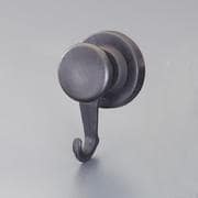 Φ53x44mm マグネットフック(スイベル式/黒) EA781ET-101