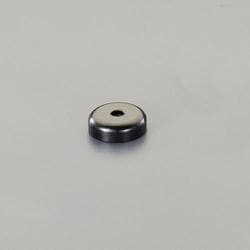 Φ20x穴4.5mm/9kg 超強力マグネット（黒） EA781EM-21