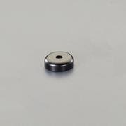 Φ20x穴4.5mm/9kg 超強力マグネット(黒) EA781EM-21
