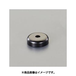 Φ25x穴5.5mm/19kg 超強力マグネット（黒） EA781EM-31A