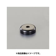 Φ25x穴5.5mm/19kg 超強力マグネット(黒) EA781EM-31A