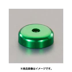 Φ25x穴5.5mm/19kg 超強力マグネット（緑） EA781EM-36A