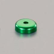Φ32x穴5.5mm/32kg 超強力マグネット(緑) EA781EM-46