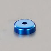 Φ48x穴8.5mm/75kg 超強力マグネット(青) EA781EM-65