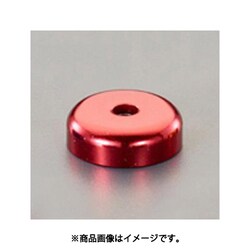 Φ60x穴8.5mm/115kg 超強力マグネット（赤） EA781EM-73