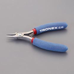 EA535B-26 [125mm 精密プライヤー（ESD/半丸/バネ付）]