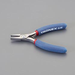 EA537T-36 [126mm 精密プライヤー（ESD/平/バネ付）]