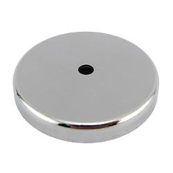 Φ67x9.5mm マグネット（6mm穴付） EA781GC-1