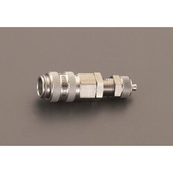4x6mm ウレタンホースカップリング（隔壁/ステンレス/ワンプッシュ） EA140GJ-406