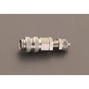 4x6mm ウレタンホースカップリング(隔壁/ステンレス/ワンプッシュ) EA140GJ-406