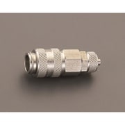 4x6mm ウレタンホースカップリング(ステンレス製/ワンプッシュ) EA140GJ-306
