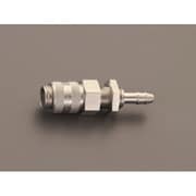 5mm ウレタンホースカップリング(隔壁/ステンレス/ワンプッシュ) EA140GJ-505