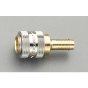 6mm ウレタンホースカップリング(真鍮製/ワンプッシュ) EA140GC-6